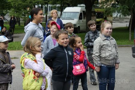Праздник для большой семьи