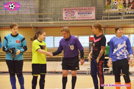Женская футбольная команда МО Княжево завоевала золото