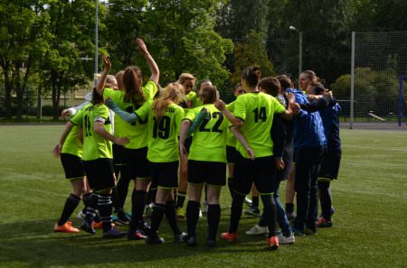 Новые победы женской футбольной команды МО Княжево