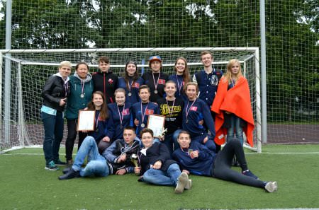 Новые победы женской футбольной команды МО Княжево