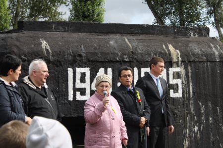 Памятный митинг в честь Дня памяти жертв блокады Ленинграда