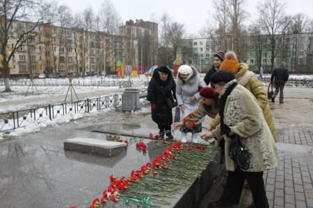 Отметили День ленинградской Победы