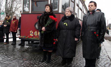 Отметили День ленинградской Победы