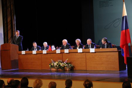 Торжественный Съезд Совета муниципальных образований Санкт-Петербурга