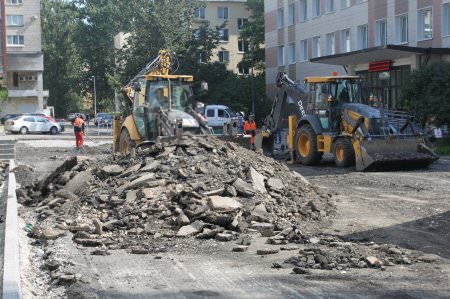 О ходе исполнения проекта "Формирование комфортной городской среды в Санкт-Петербурге на 2017-2022 годы" в 2018 году (на август 2018 года)