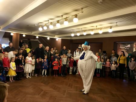 Маленькие жители МО Княжево посетили новогодние представления