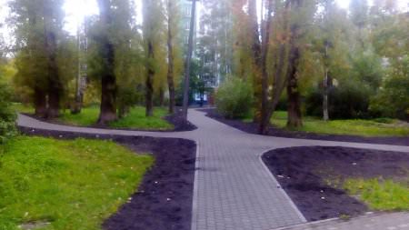О ходе исполнения проекта "Формирование комфортной городской среды в Санкт-Петербурге на 2017-2022 годы" в 2018 году (на октябрь 2018 года)