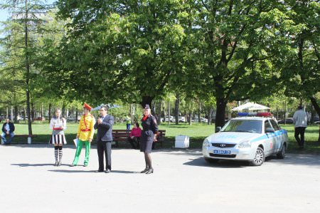 Школьники Княжево прошли квест "Безопасное лето"