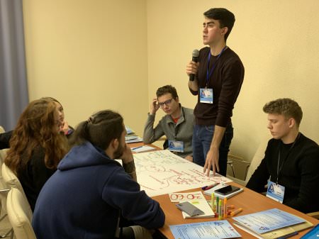 Молодежный совет Княжево принял участие в семинаре по лидерству