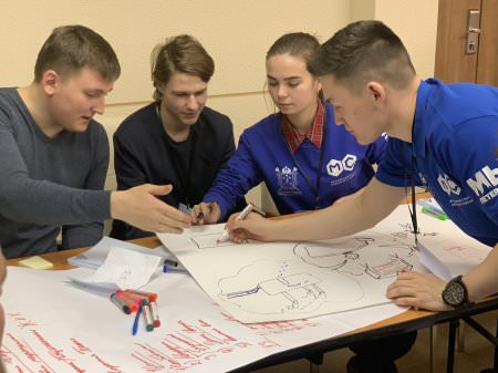 Молодежный совет Княжево принял участие в семинаре по лидерству