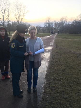 Учебно-тренировочная эвакуация прошла в детской художественной школе Александрино Кировского района 