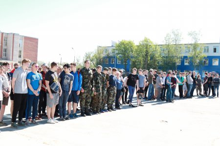 День призывника для выпускников Кировского района
