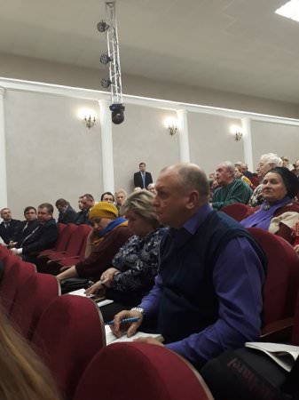 В муниципальном образовании Княжево прошла встреча с жителями округа