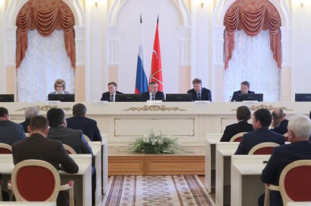 Заседание Координационного совета по местному самоуправлению
