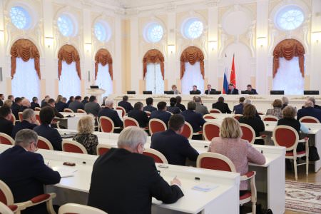 Заседание Координационного совета по местному самоуправлению