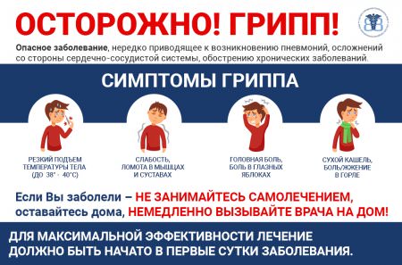 Осторожно! Вирусная инфекция!