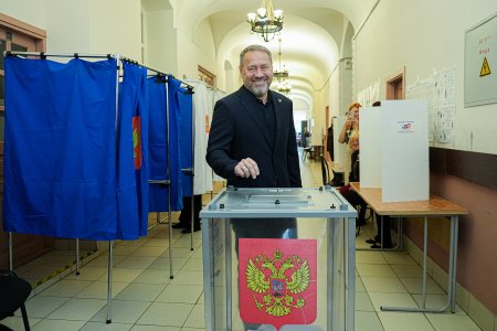 Петербург выбрал 