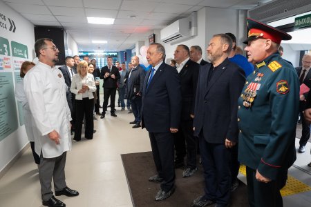 Петербург выбрал 