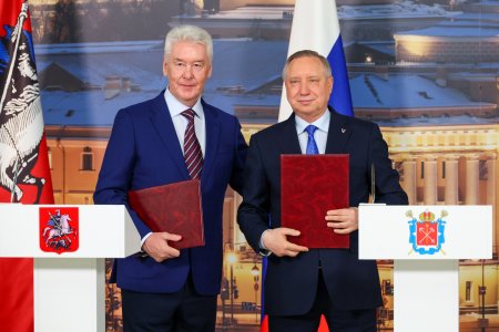 Петербург выбрал 